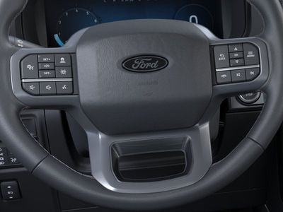 2026 Ford F-150 — interior view