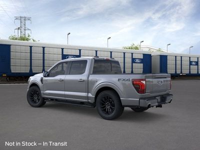 2026 Ford F-150 Lariat in Carbonized Gray Metallic — front three-quarter view