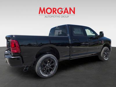 2026 Ram 2500 — interior view