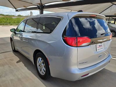2023 Chrysler Voyager — rear three-quarter view