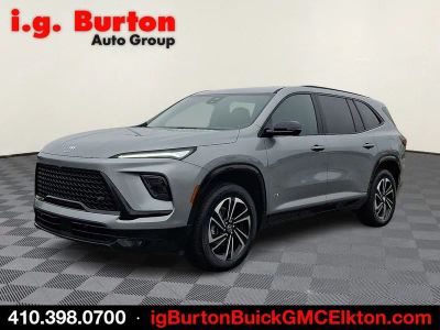 2026 Buick Enclave — side profile view