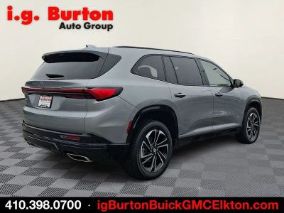 2026 Buick Enclave — interior view