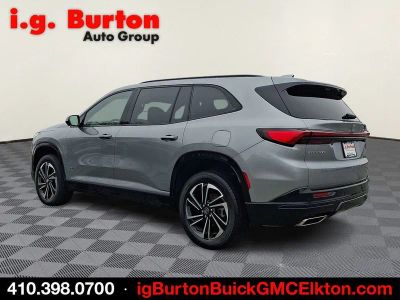 2026 Buick Enclave — rear three-quarter view