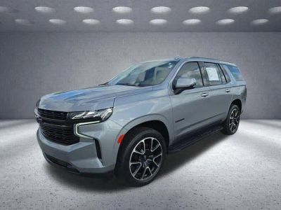 2023 Chevrolet Tahoe — rear three-quarter view
