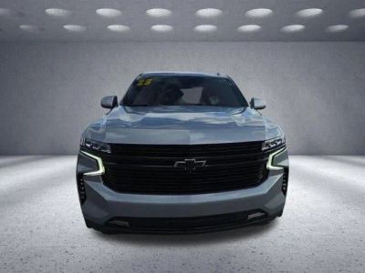 2023 Chevrolet Tahoe — side profile view