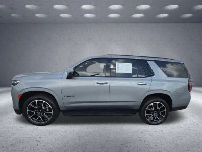 2023 Chevrolet Tahoe — interior view
