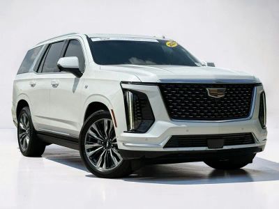 2025 Cadillac Escalade — side profile view
