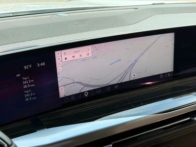 2025 Cadillac Escalade — interior view
