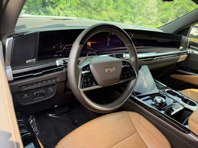 2025 Cadillac Escalade — rear three-quarter view