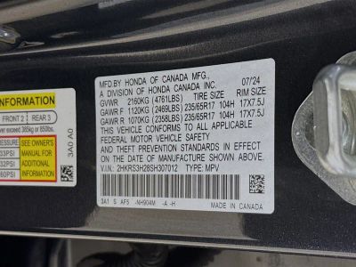 2025 Honda CR-V — photo 33 view
