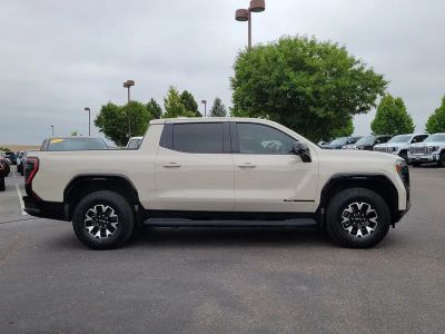 2026 GMC Sierra EV — side profile view