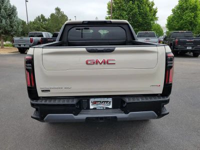2026 GMC Sierra EV — interior view