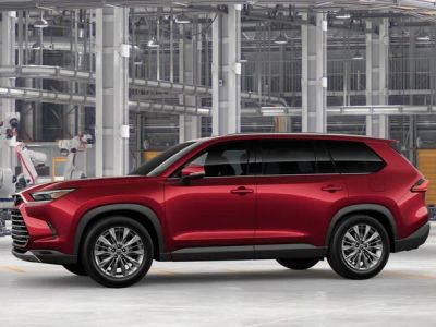 2026 Toyota Grand Highlander — detail view