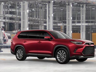 2026 Toyota Grand Highlander — photo 16 view