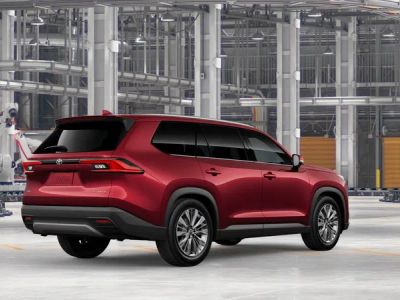 2026 Toyota Grand Highlander — photo 12 view