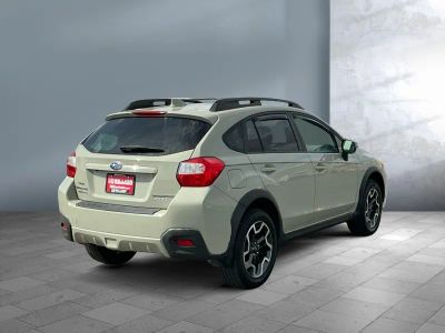 2017 Subaru Crosstrek — engine compartment view