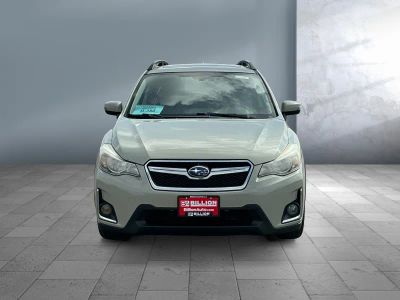 2017 Subaru Crosstrek — side profile view