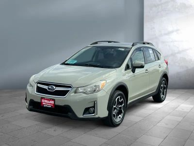 2017 Subaru Crosstrek — front three-quarter view