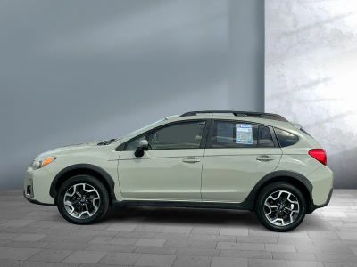 2017 Subaru Crosstrek — rear three-quarter view