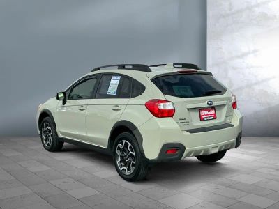 2017 Subaru Crosstrek — interior view