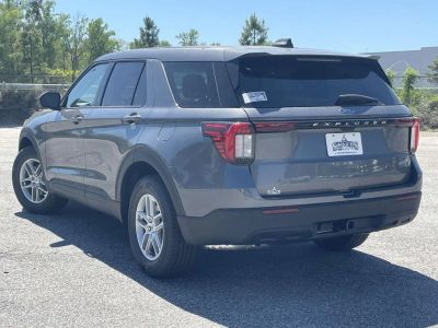 2026 Ford Explorer — interior view
