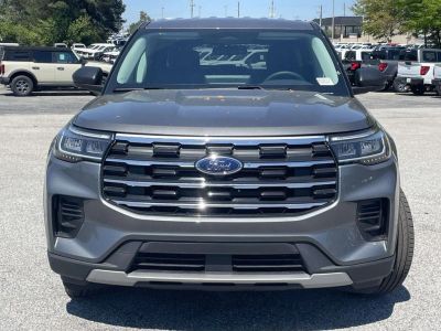 2026 Ford Explorer — engine compartment view