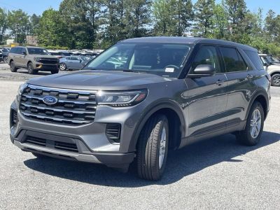2026 Ford Explorer — detail view