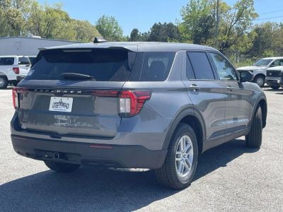2026 Ford Explorer — rear three-quarter view