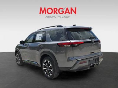 2026 Nissan Pathfinder — engine compartment view