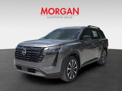 2026 Nissan Pathfinder — interior view