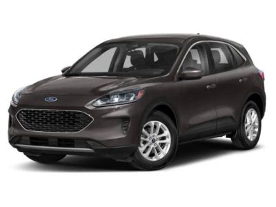 2022 Ford Escape SE Hybrid in Gray — front three-quarter view