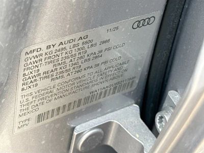 2025 Audi Q5 — photo 41 view