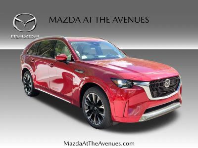 2026 Mazda CX-90 — interior view