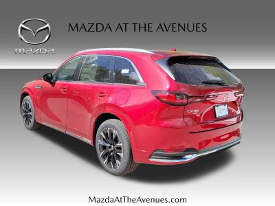 2026 Mazda CX-90 — engine compartment view