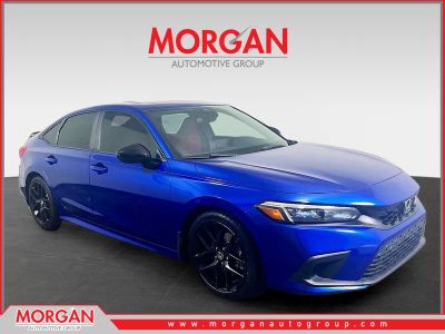2022 Honda Civic Si — front three-quarter view