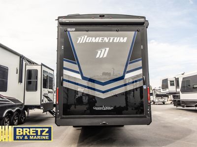 2026 Grand Design Momentum — engine compartment view