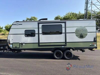 2027 Forest River RV No Boundaries — engine compartment view