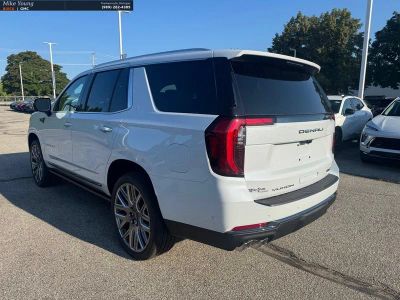 2026 GMC Yukon — rear three-quarter view