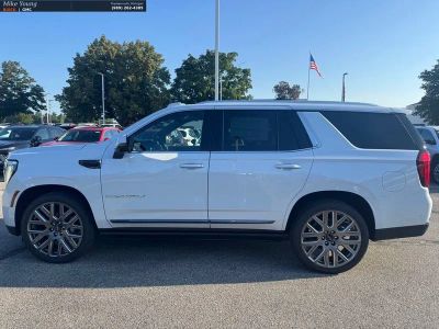 2026 GMC Yukon — side profile view