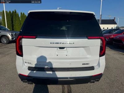 2026 GMC Yukon — interior view