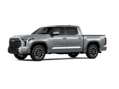 2026 Toyota Tundra — interior view