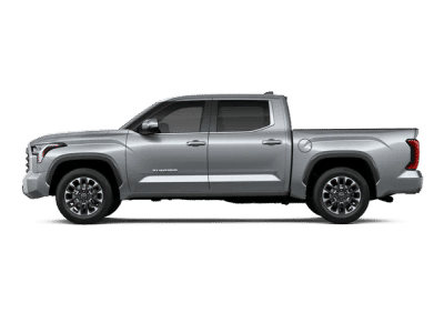 2026 Toyota Tundra — engine compartment view