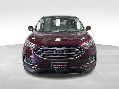 2021 Ford Edge — interior view