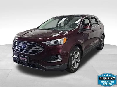 2021 Ford Edge — side profile view