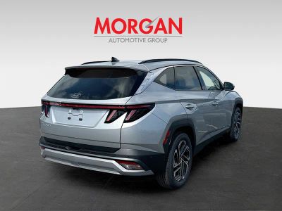 2026 Hyundai TUCSON — engine compartment view