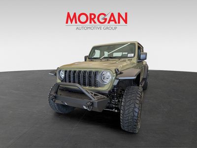 2026 Jeep Gladiator — side profile view