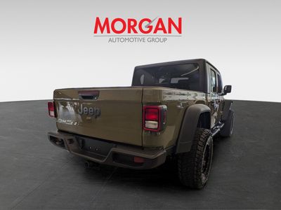 2026 Jeep Gladiator — interior view