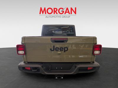 2026 Jeep Gladiator — engine compartment view