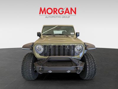 2026 Jeep Gladiator — rear three-quarter view
