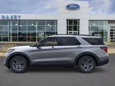 2026 Ford Explorer — rear three-quarter view